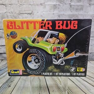 Revell Deal's Wheels GLITTER BUG Model Kit‎ Dave Deal Cartoon Dune Buggy 85-1740